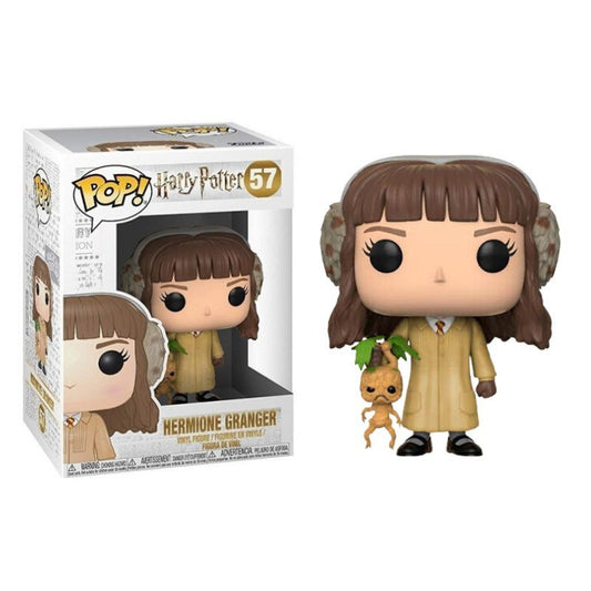 Funko Pop! Harry Potter - Hermione with Crookshanks 167