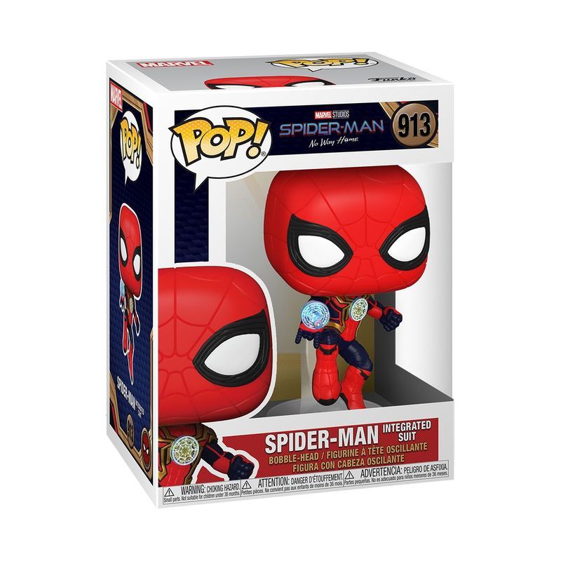 Funko Pop! Marvel - Spider-Man : No Way Home - Tuta Integrale 913