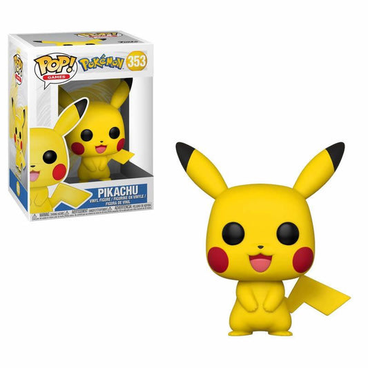Funko Pop! Pokémon – Pikachu Winken 553 FLOCKED + SONDEREDITION.