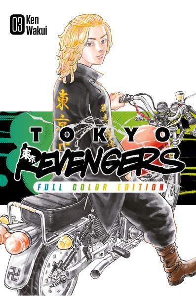 Manga Tokyo Revengers - Ken Wakui's comic masterpiece in a color edition 