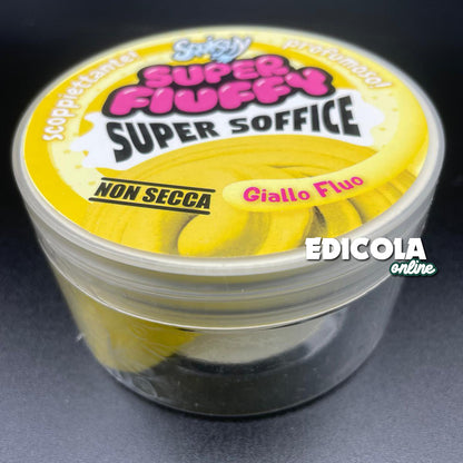 Barattolo di SQUISHY SUPER FLUFFY Super Soffice Profumoso Antistress Slime Hobby