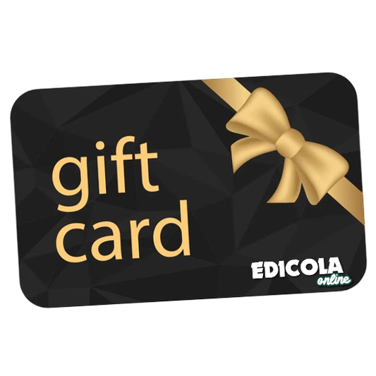 Geschenkgutschein - Geschenkkarte von Edicola online