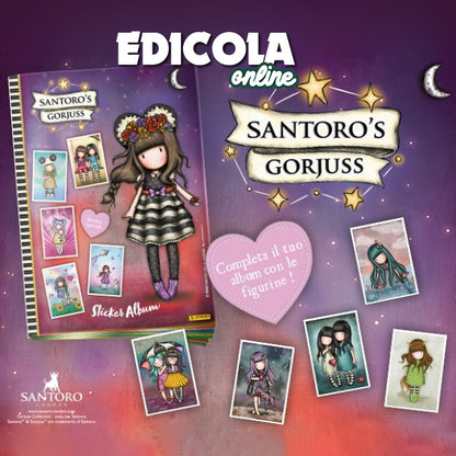 Scegli Set Album e/o Bustine di figurine GORJUSS Santoro's Sticker Panini 2025