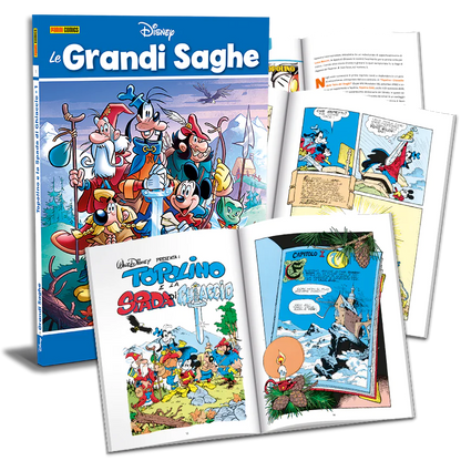 Mickey Mouse and the Ice Sword - The Great Sagas Nos. 1-2-3 - Disney Panini Comics