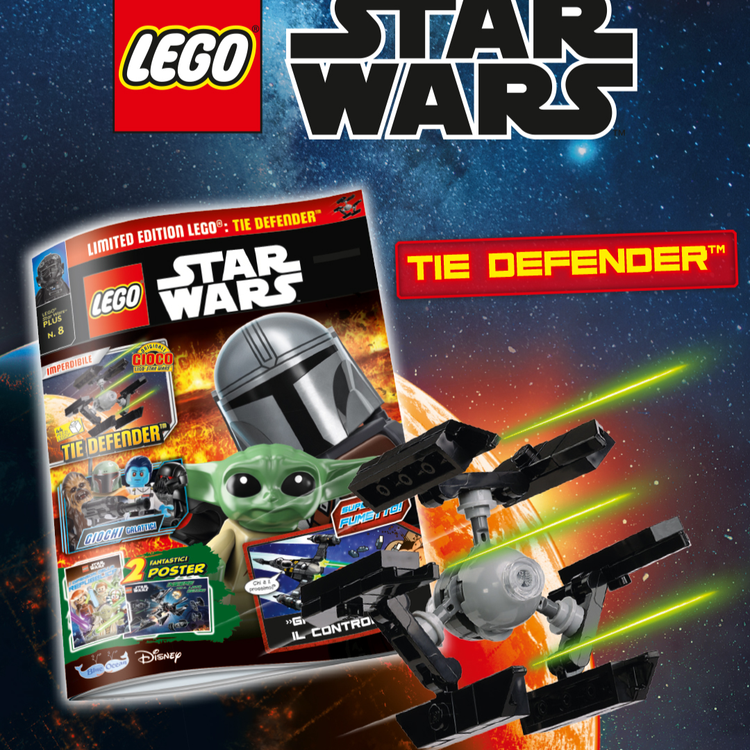 LEGO STARWARS Magazin Nr. 5 mit Clone Tropper mit Blaster