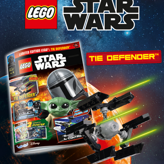 LEGO STARWARS Magazin Nr. 5 mit Clone Tropper mit Blaster