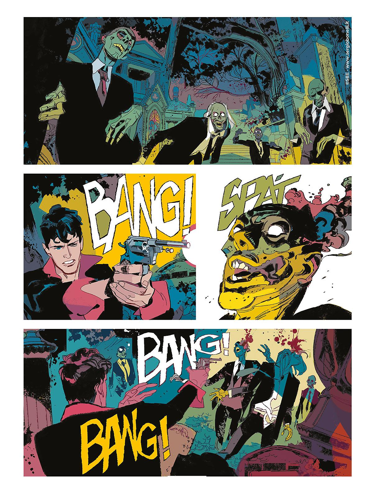 Fumetti a colori Dylan Dog - I Racconti di Domani di Tiziano Sclavi