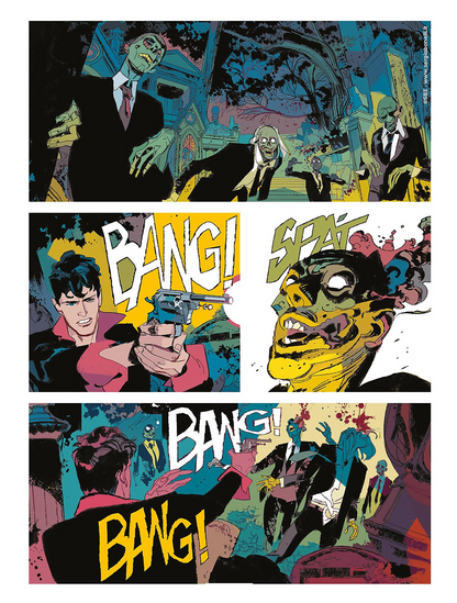Fumetti a colori Dylan Dog - I Racconti di Domani di Tiziano Sclavi