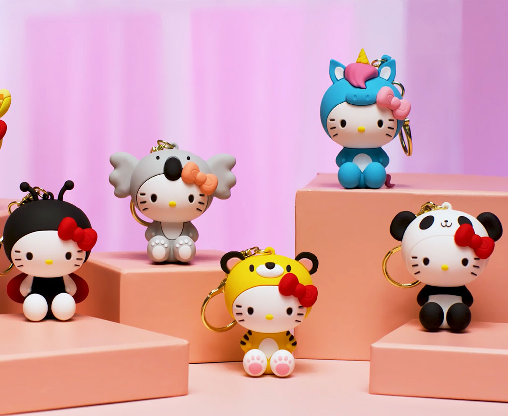 Hello Kitty Schlüsselanhänger (in Arrivo)