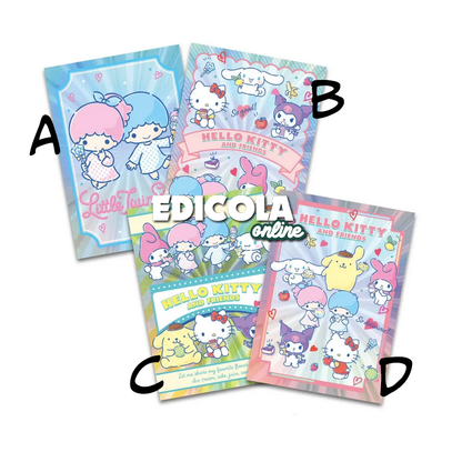 Set Raccoglitore e/o Bustine di Card Hello Kitty & FRIENDS – Fun Together! (Panini 2026)