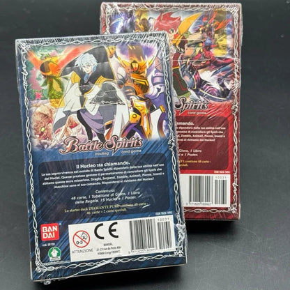 Deck Sigillato di Battle Spirits TCG - Serie 1 (Daimanete Puro e/o Saetta Fiammante)