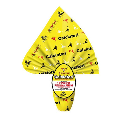 Œuf de Pâques Panini Footballers (10 autocollants + Édition Limitée Exclusive) 180gr.