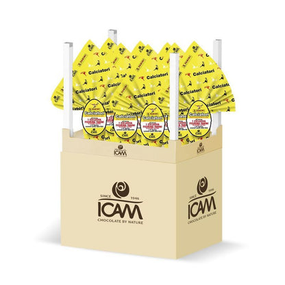 Œuf de Pâques Panini Footballers (10 autocollants + Édition Limitée Exclusive) 180gr.