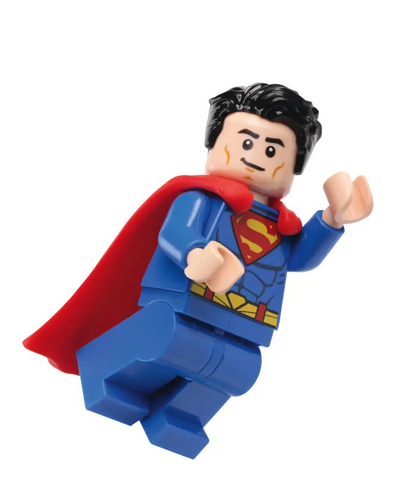 Rivista LEGO BATMAN n. 9 - TIN BOX LIMITED EDITION SUPERMAN