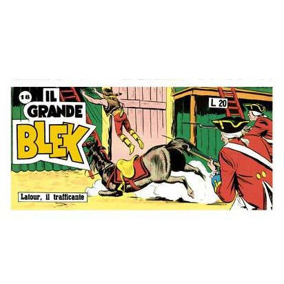 The Great Blek - The Strips - The Gazzetta dello Sport - Corriere della Sera