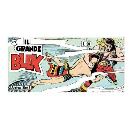 The Great Blek - The Strips - The Gazzetta dello Sport - Corriere della Sera
