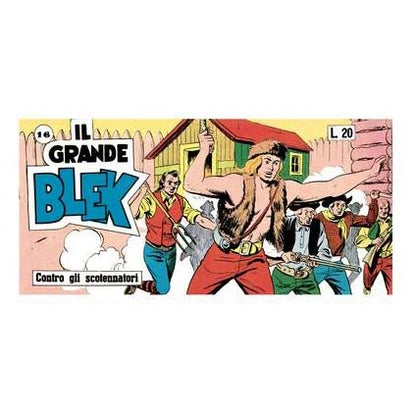 The Great Blek - The Strips - The Gazzetta dello Sport - Corriere della Sera