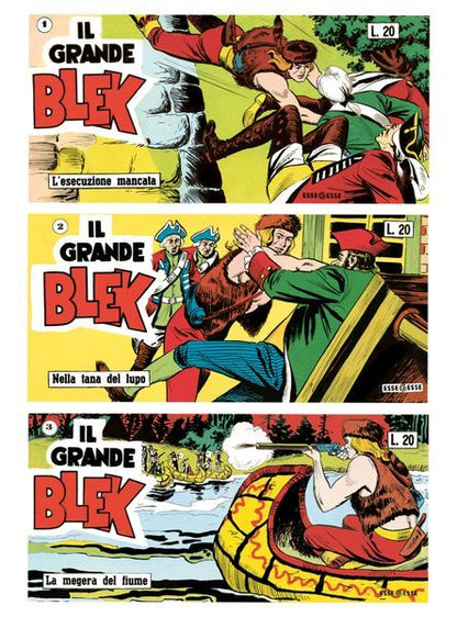 The Great Blek - The Strips - The Gazzetta dello Sport - Corriere della Sera