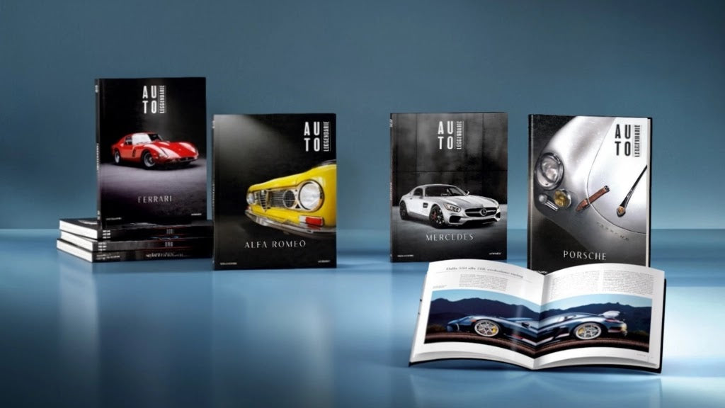 Collezione Auto Leggendarie 2026 - Mondadori