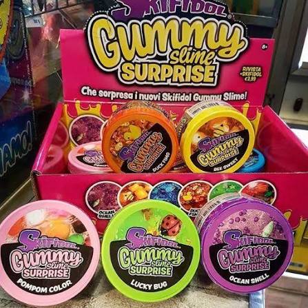 Skifidol Gummy Slime Surprise