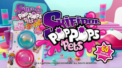 Confezione da 2 Skifidol Poppops Pets