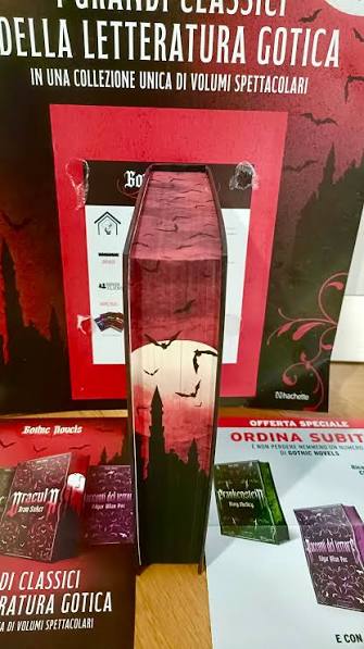 Gothic Novels: i classici della letteratura gotica in una veste inedita e preziosa (Hachette)