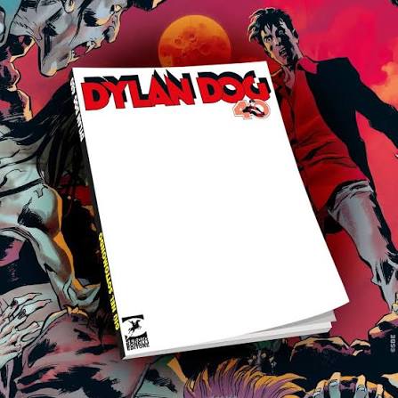 Dylan Dog Comic 464 + Free Poster
