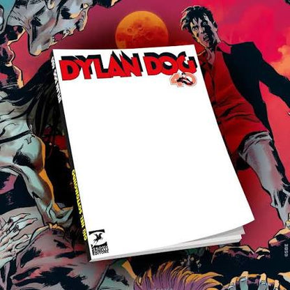 Dylan Dog Comic 464 + Free Poster