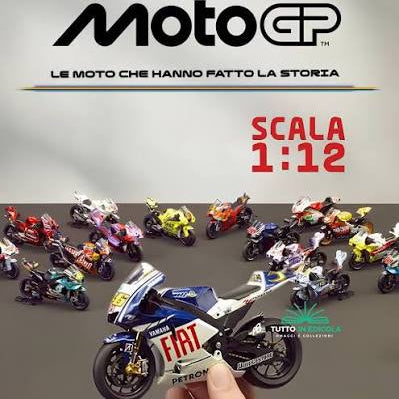 Collezioni modellini Moto - MotoGP™ in scala 1:12 (De Agostini 2026)
