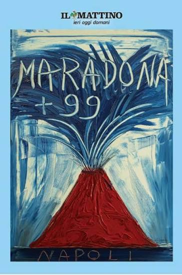 Libro : Maradona + 99 - il libro de Il Mattino dedicato ai cento anni del Napoli 100