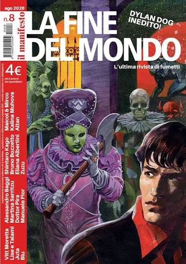Rivista La fine del mondo n. 7+8 ( Storia Inedita dylan Dog)