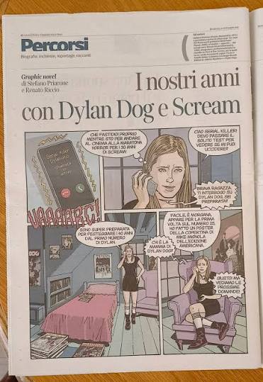 Storia Inedita Dylan Dog - Giornale LA LETTURA #771 del 6 Settembre 2026