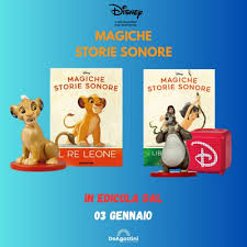 Magiche Storie Sonore Disney (2025-26) - Audiofiabe 3D De Agostini