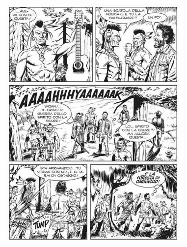 Fumetto Speciale Speciale Zagor e Lorenzo Jovanotti – 2018