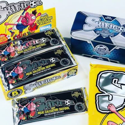 Set Raccoglitore e/o bustine sigillate di Skifigol di Skifidol 2019-2020