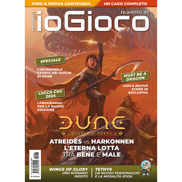 ioGioco Magazine N.37 – Dune : La guerre pour Arrakis