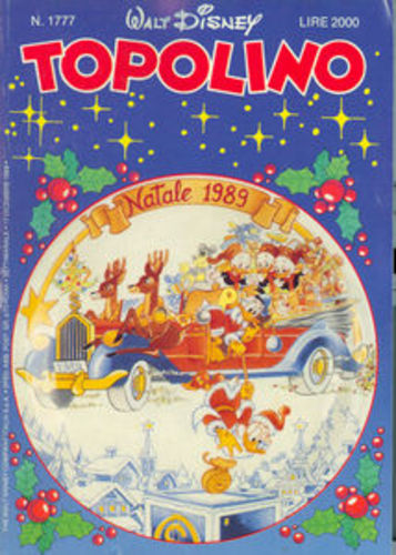 Lot de bandes dessinées Mickey Mouse, collection spéciale, livret dédié à Noël (variante)