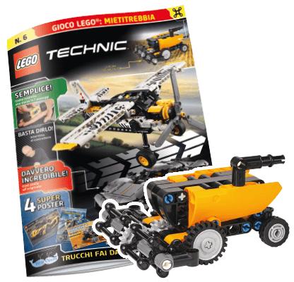 LEGO STARWARS Magazin Nr. 5 mit Clone Tropper mit Blaster