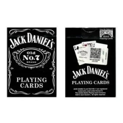 1x Mazzo di Carte da gioco JACK DANIELS no.7 Bicycle Poker Magia Illusionismo