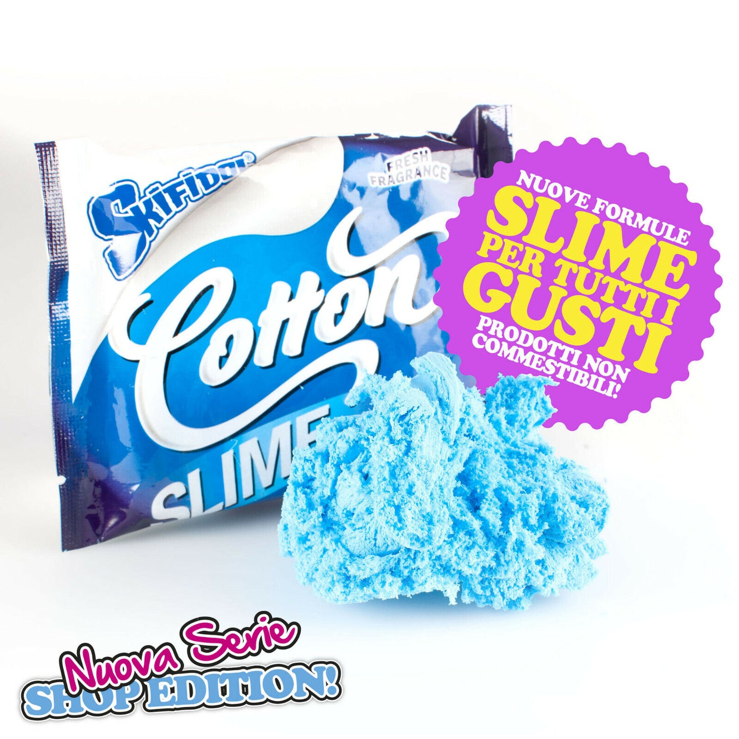 Scegli il tuo SKIFIDOL FoodSlime Food Slime - Serie 3 (Settembre 2020)