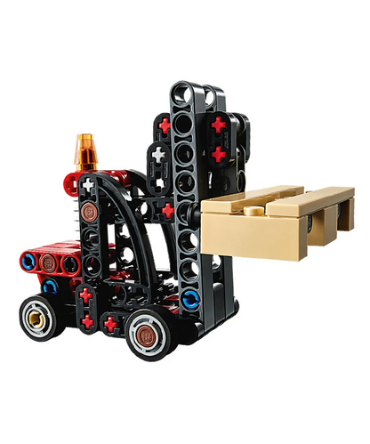 Rivista LEGO TECHNIC XXL SPECIAL n.1 + CARRELLO ELEVATORE + PALLET