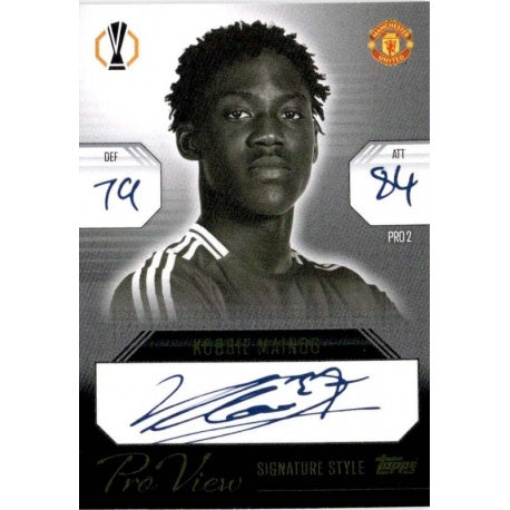 Pack de 12 cartes Topps - Match Attax 24/25 - Cartes à collectionner