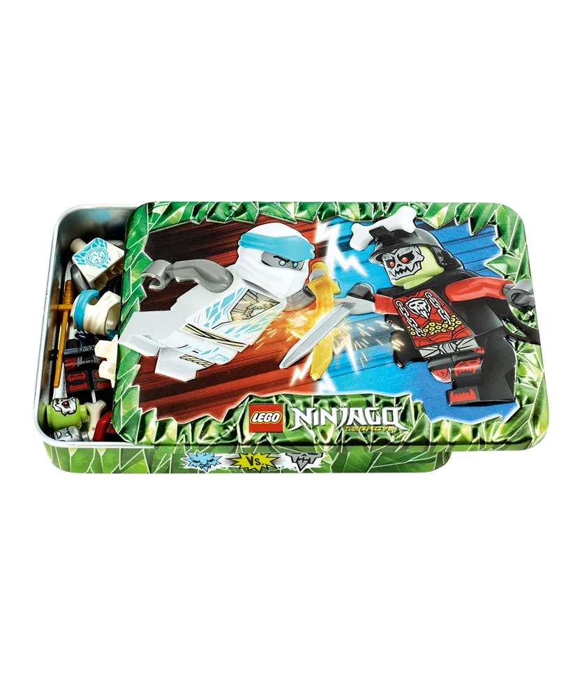 Rivista LEGO NINJAGO LEGACY n.2 - Zane vs. Re delle Ossa