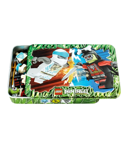 Rivista LEGO NINJAGO LEGACY n.2 - Zane vs. Re delle Ossa