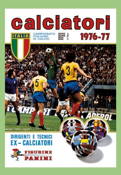 The anastatic collection of Panini Footballer Albums - La Gazzetta dello Sport 