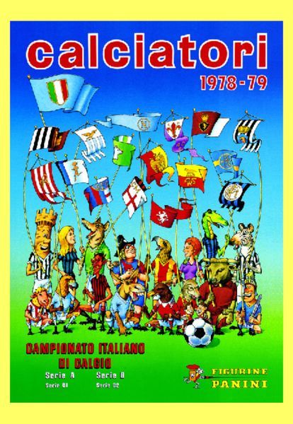 The anastatic collection of Panini Footballer Albums - La Gazzetta dello Sport 