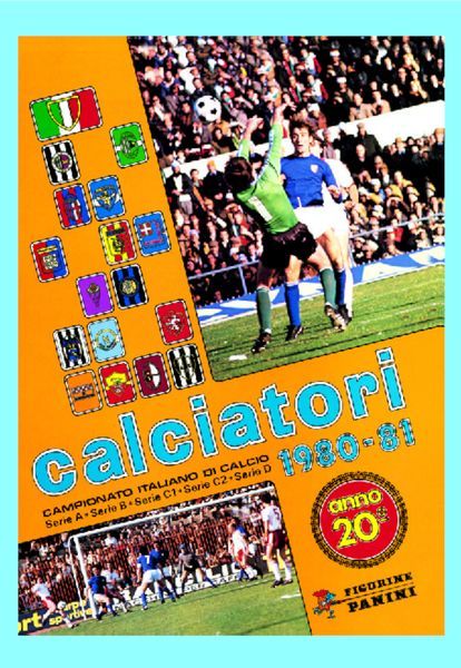 The anastatic collection of Panini Footballer Albums - La Gazzetta dello Sport 