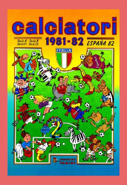 The anastatic collection of Panini Footballer Albums - La Gazzetta dello Sport 