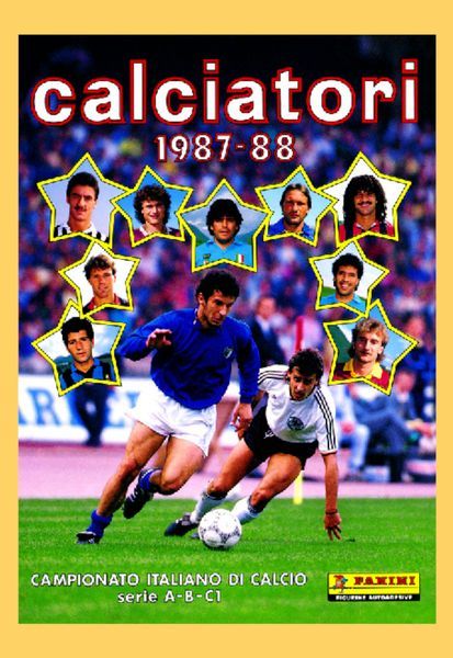The anastatic collection of Panini Footballer Albums - La Gazzetta dello Sport 