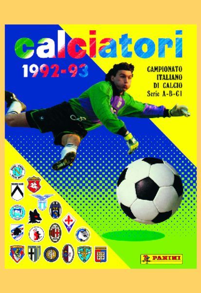 The anastatic collection of Panini Footballer Albums - La Gazzetta dello Sport 